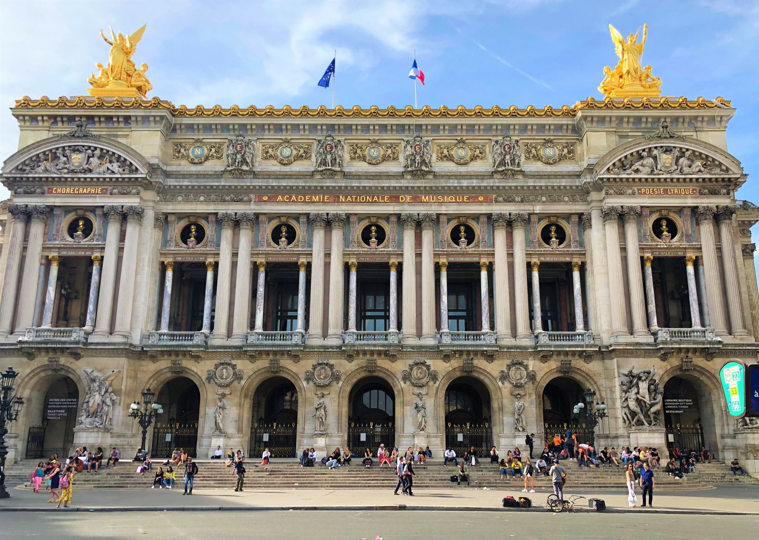 Palais Garnier: An affordable Parisian experience - Le Répertoire de ...